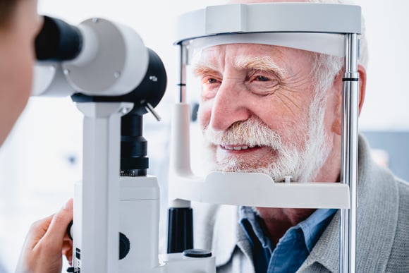 What is low vision, and is it covered by vision insurance?
